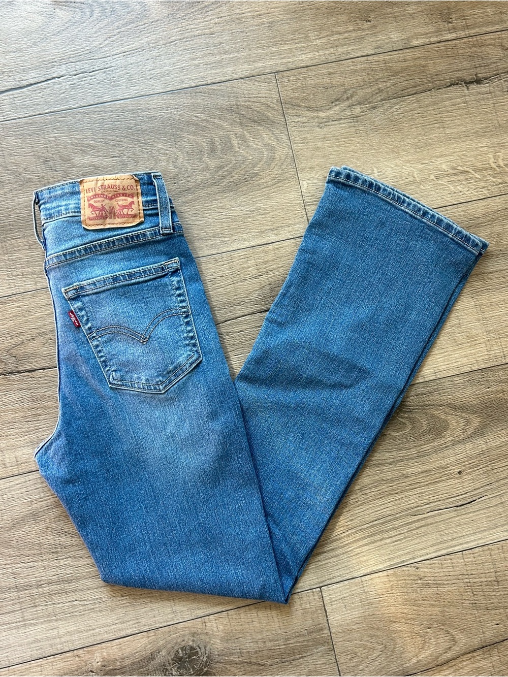 Levi's Women's Blue Bootcut Jeans